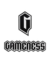 Gameness 2-Pack Rank Sticker Set Black