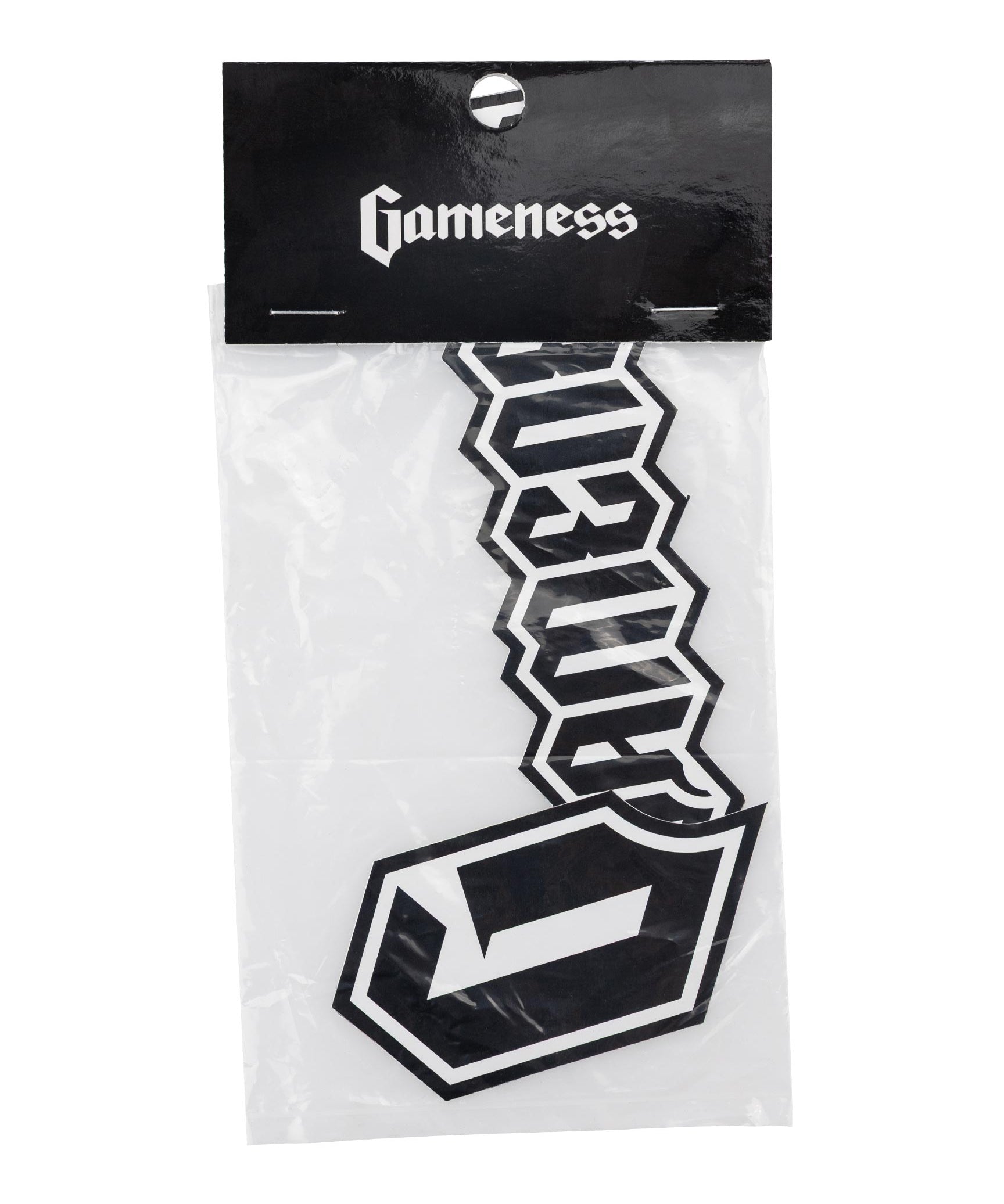 Gameness 2-Pack Rank Sticker Set