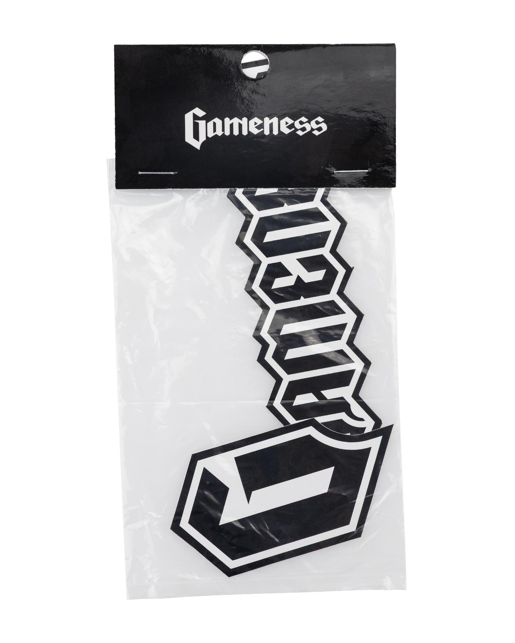 Gameness 2-Pack Rank Sticker Set