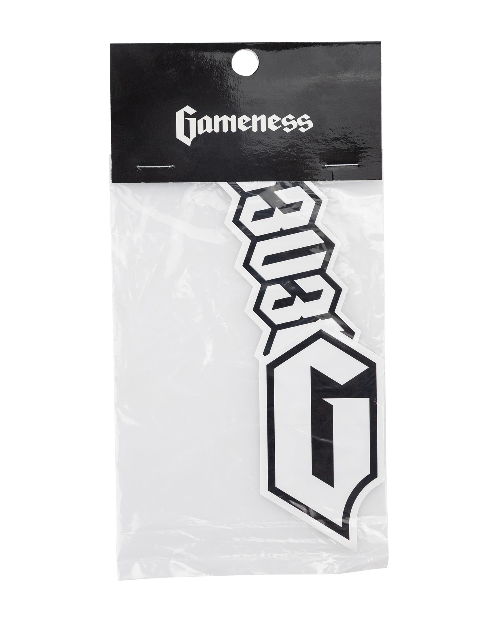 Gameness 2-Pack Rank Sticker Set