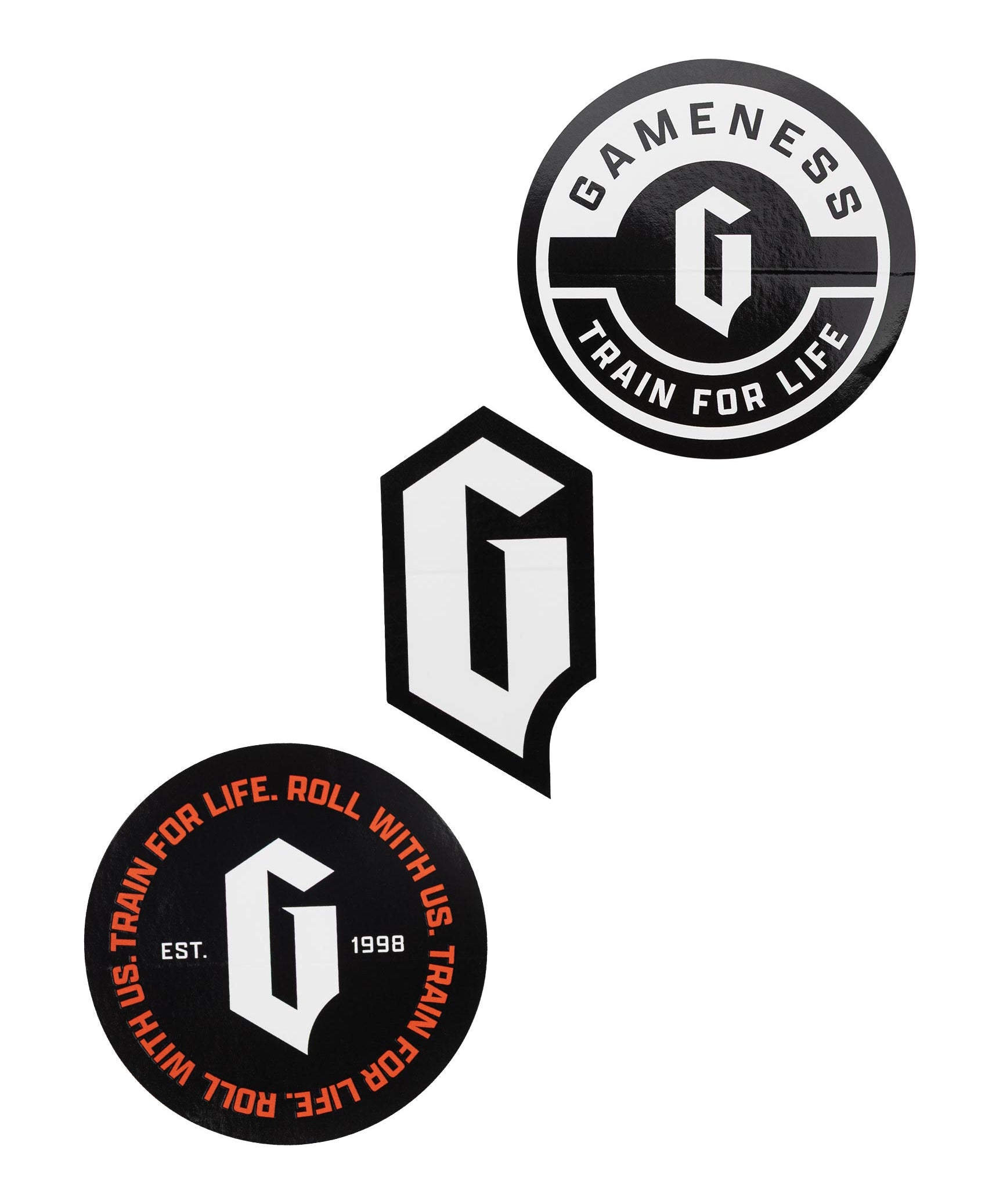 Gameness 3-Pack Sticker Set