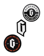 Gameness 3-Pack Sticker Set