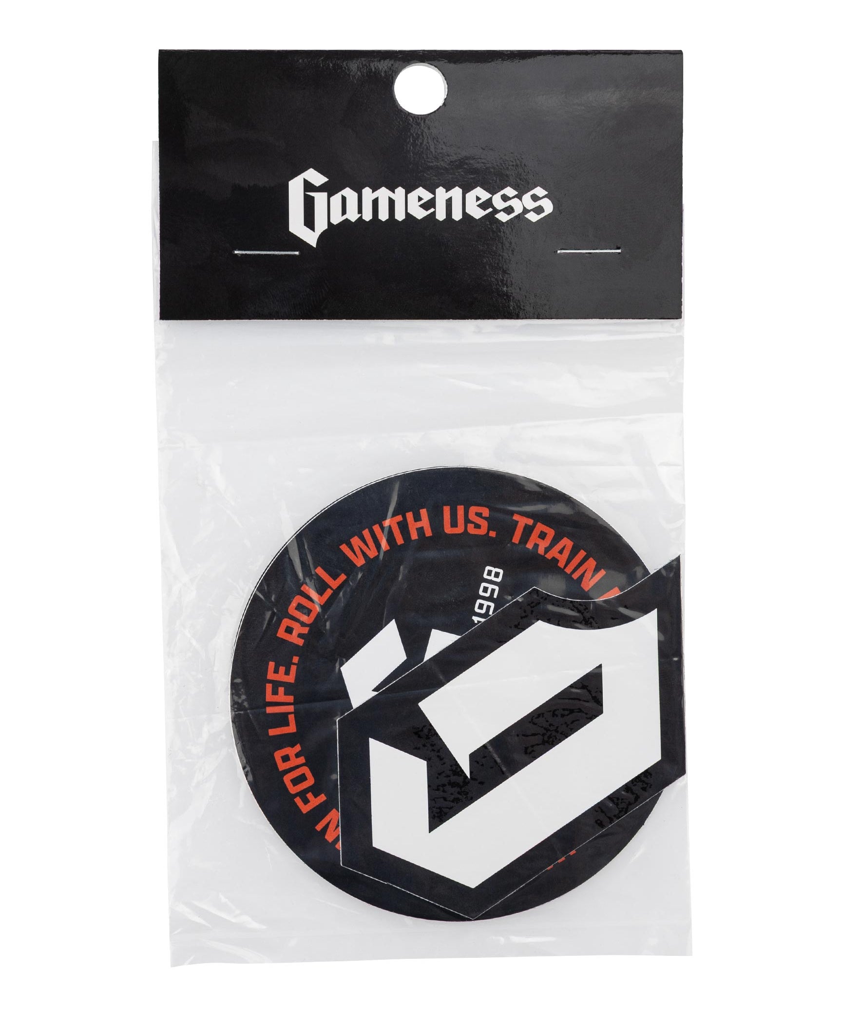 Gameness 3-Pack Sticker Set