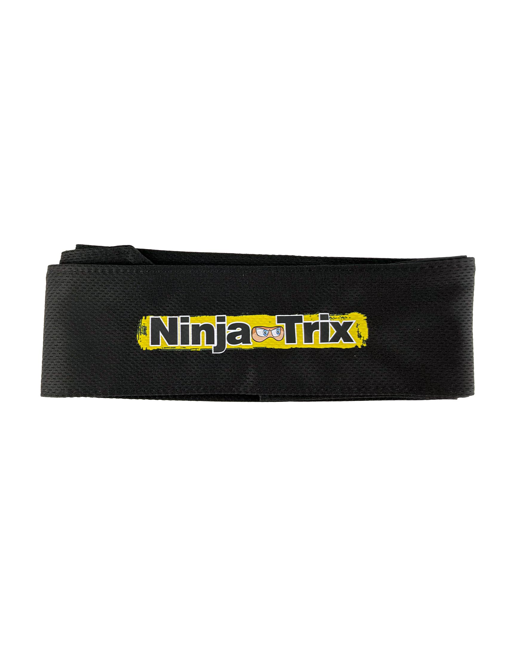 Black NinjaTrix Headband Black Yellow