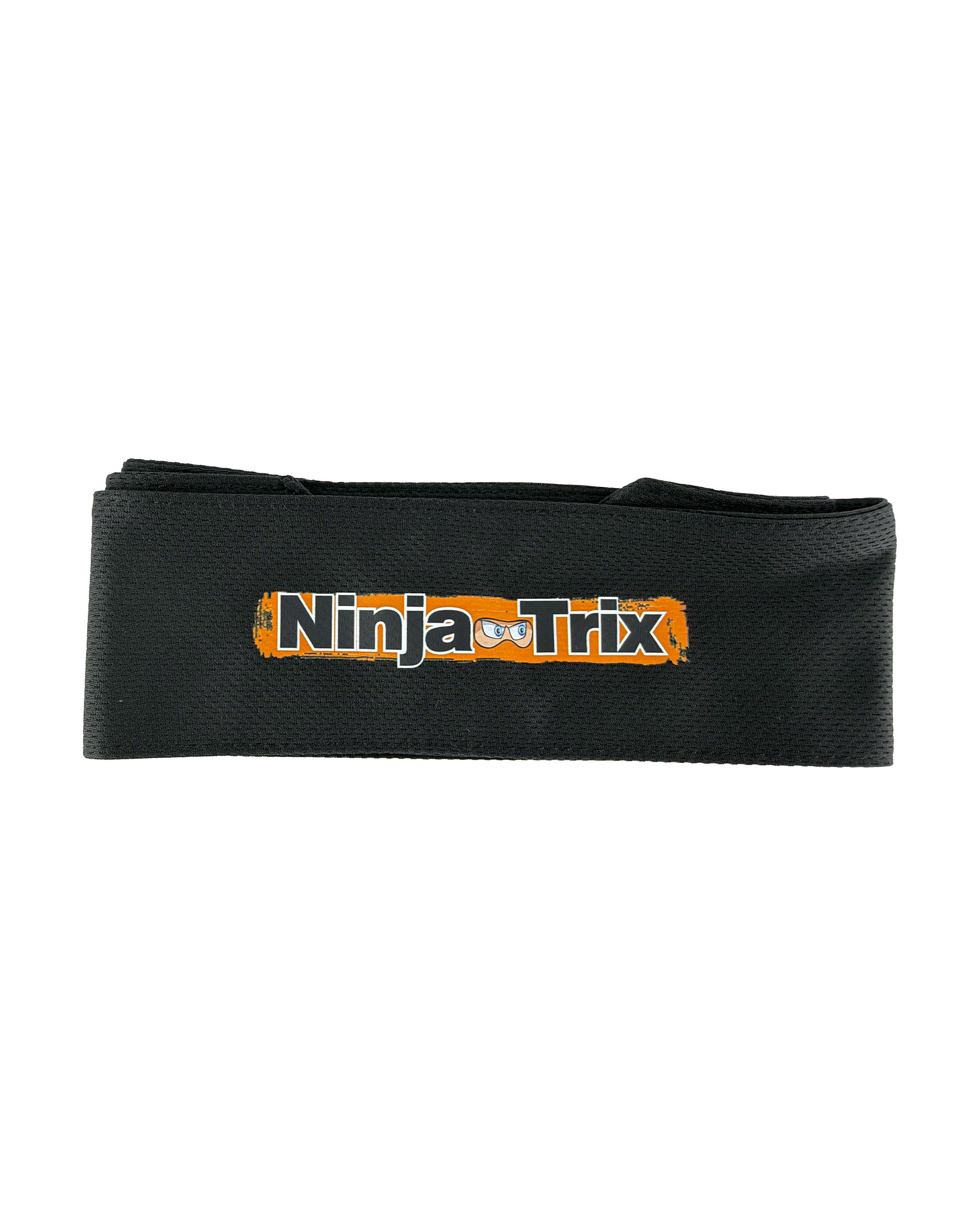 Black NinjaTrix Headband Black Orange