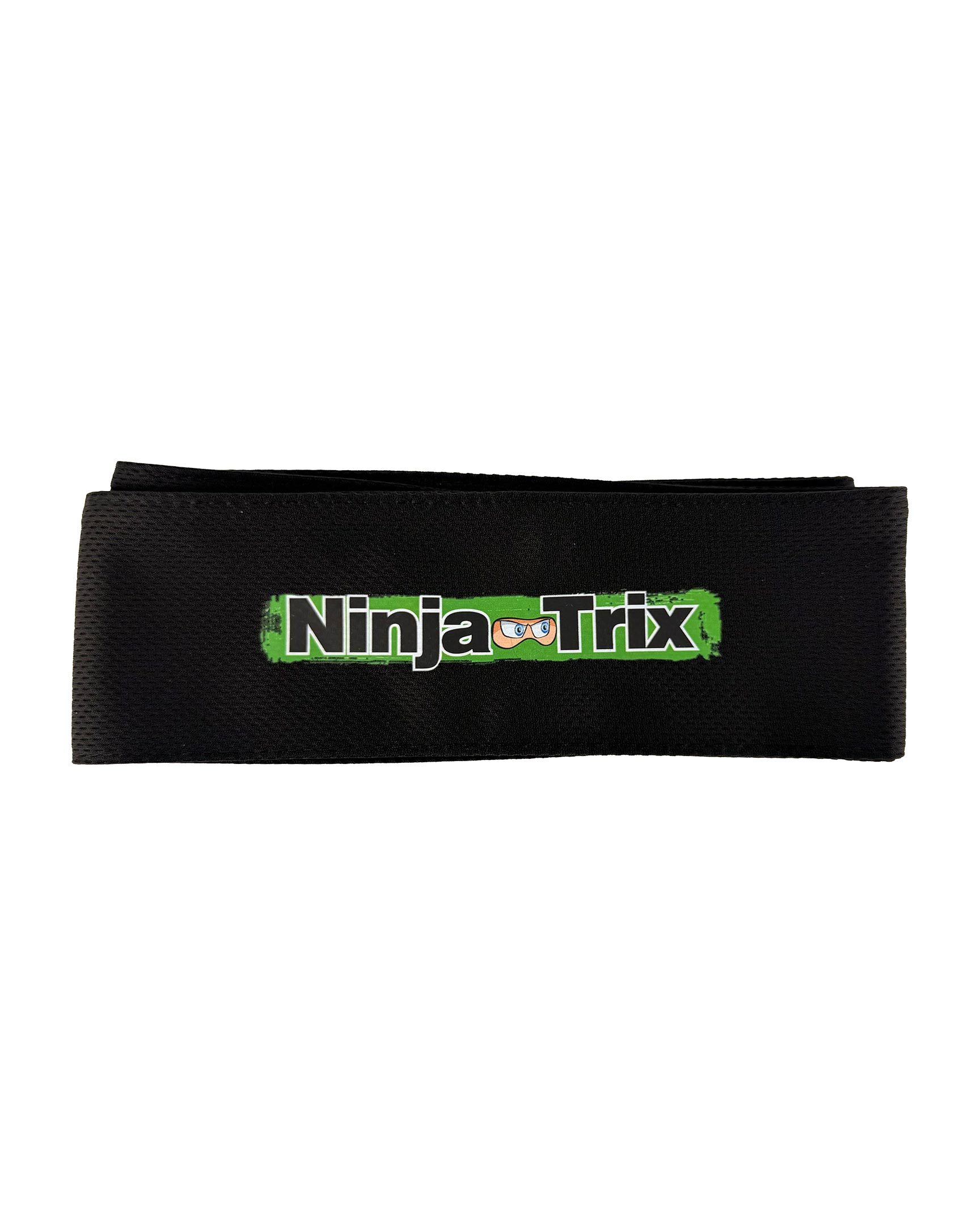 Black NinjaTrix Headband Black Green