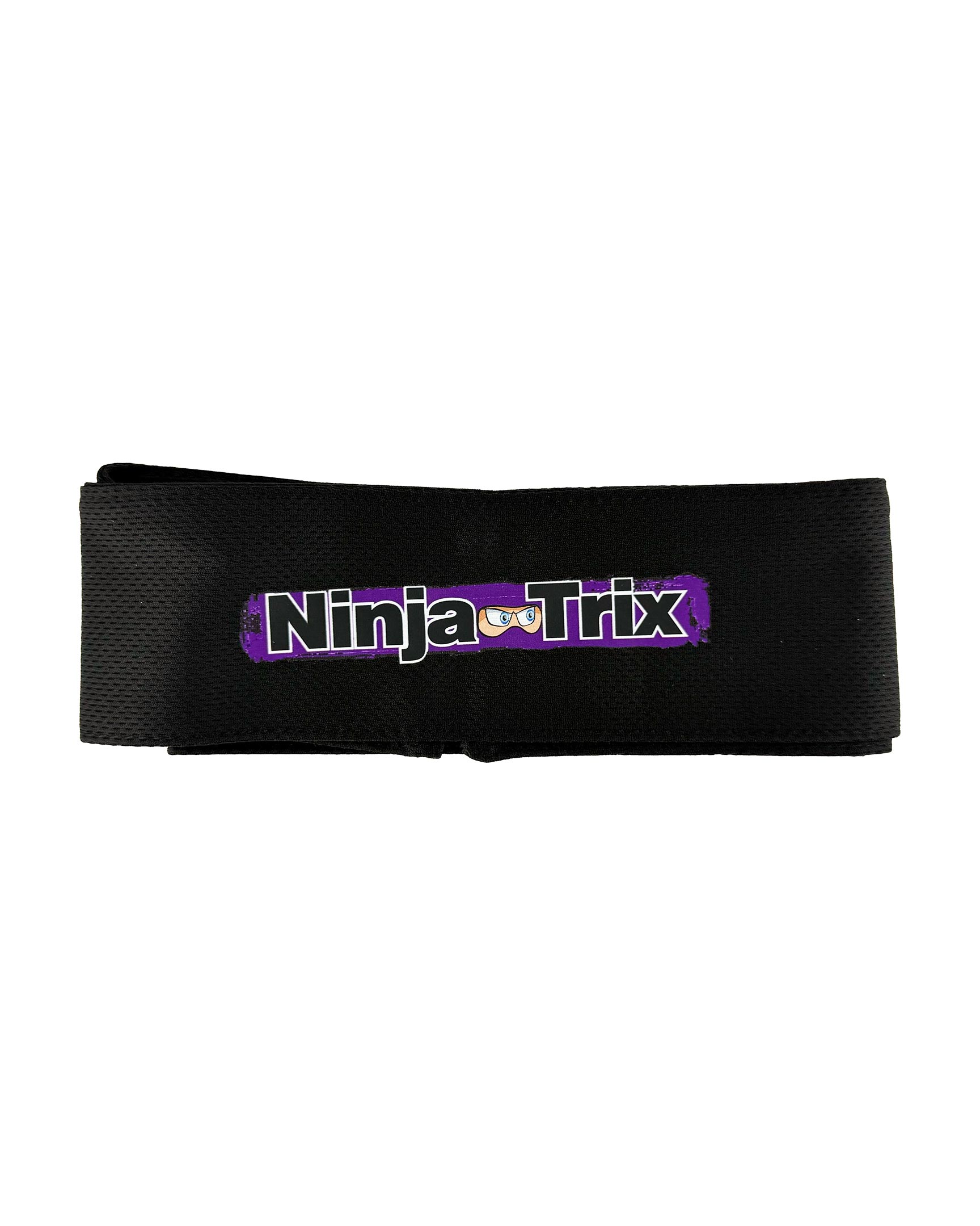 Black NinjaTrix Headband Black Purple