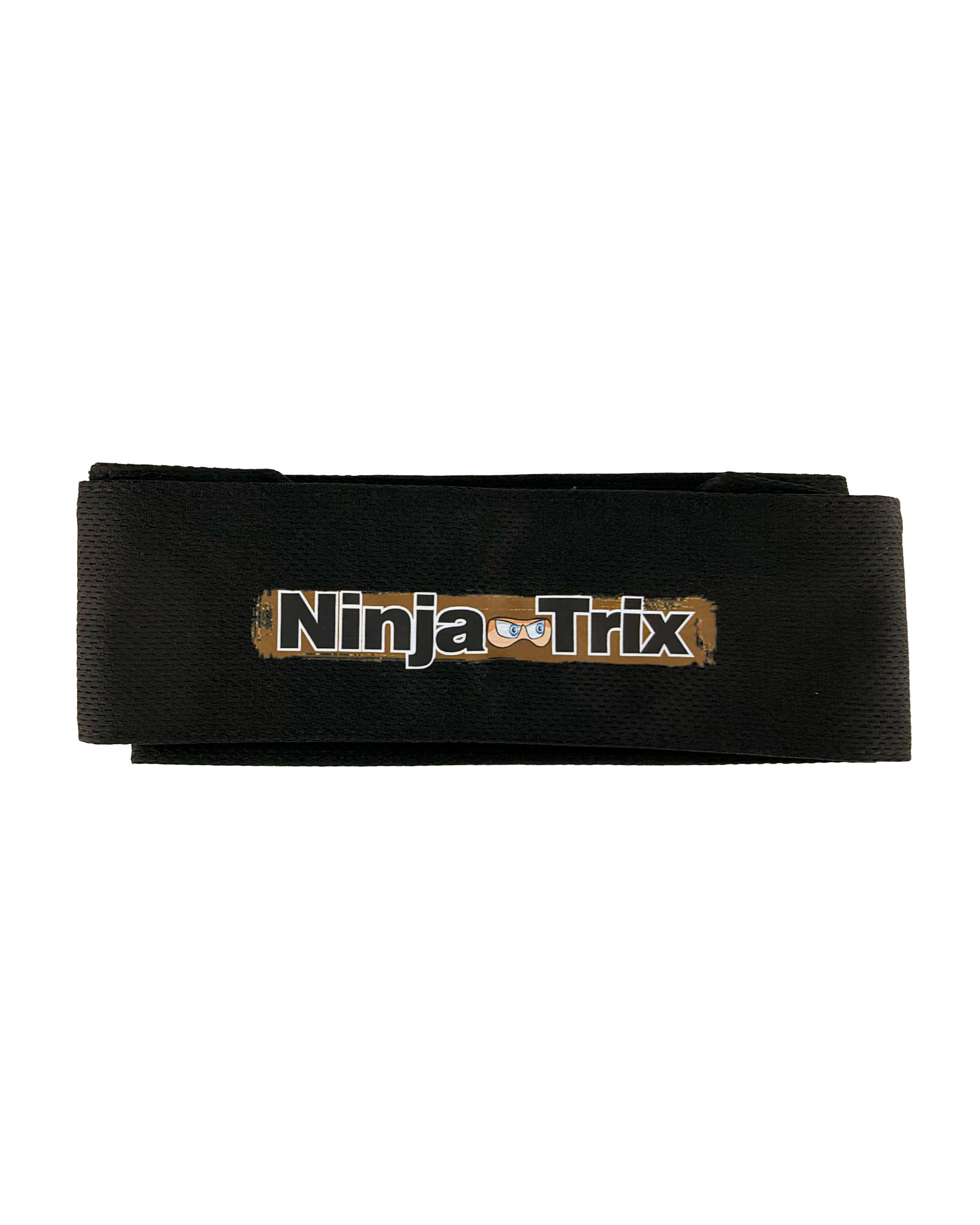 Black NinjaTrix Headband Black Brown