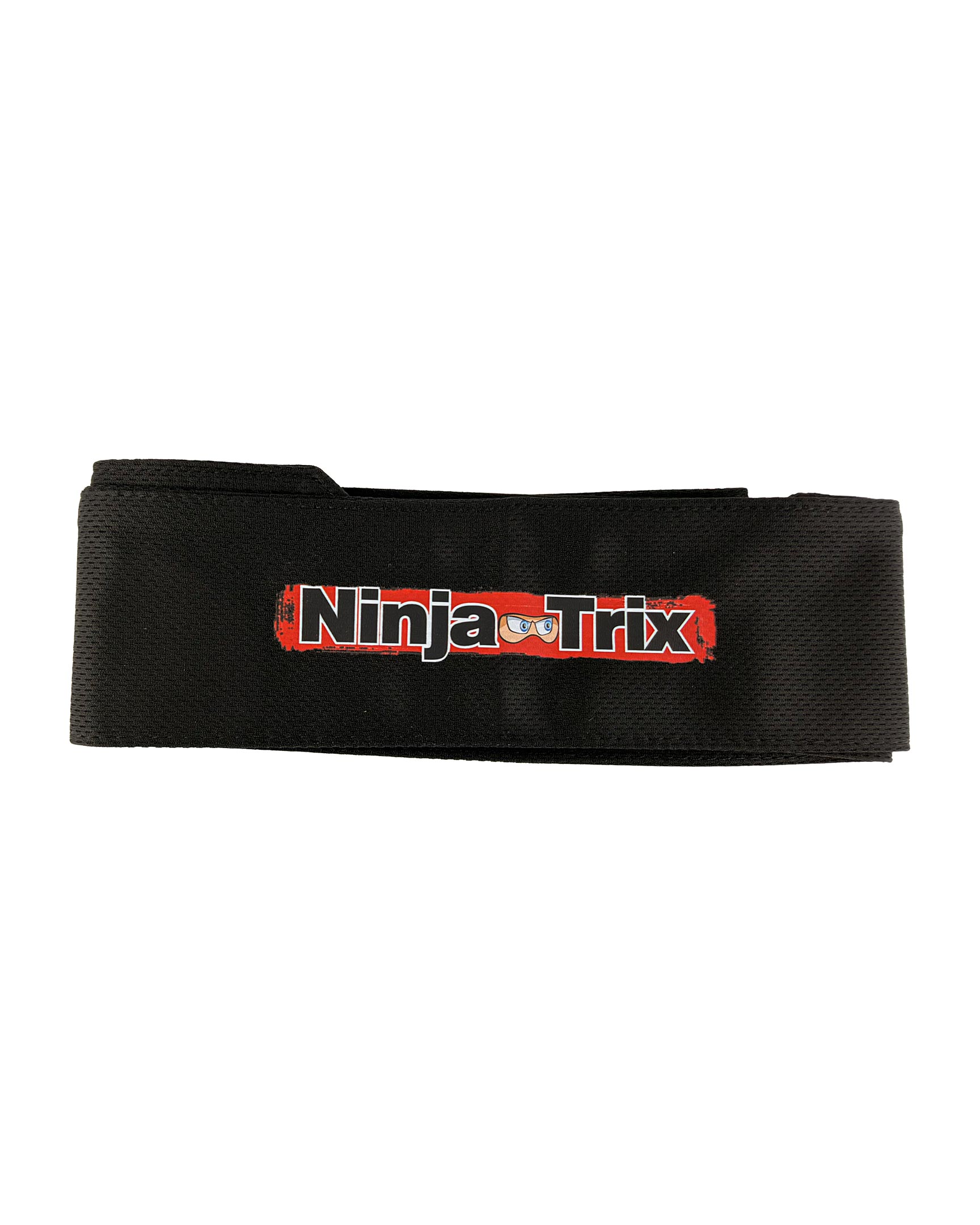 Black NinjaTrix Headband Black Red