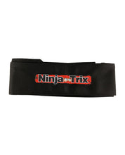 Black NinjaTrix Headband Black Red