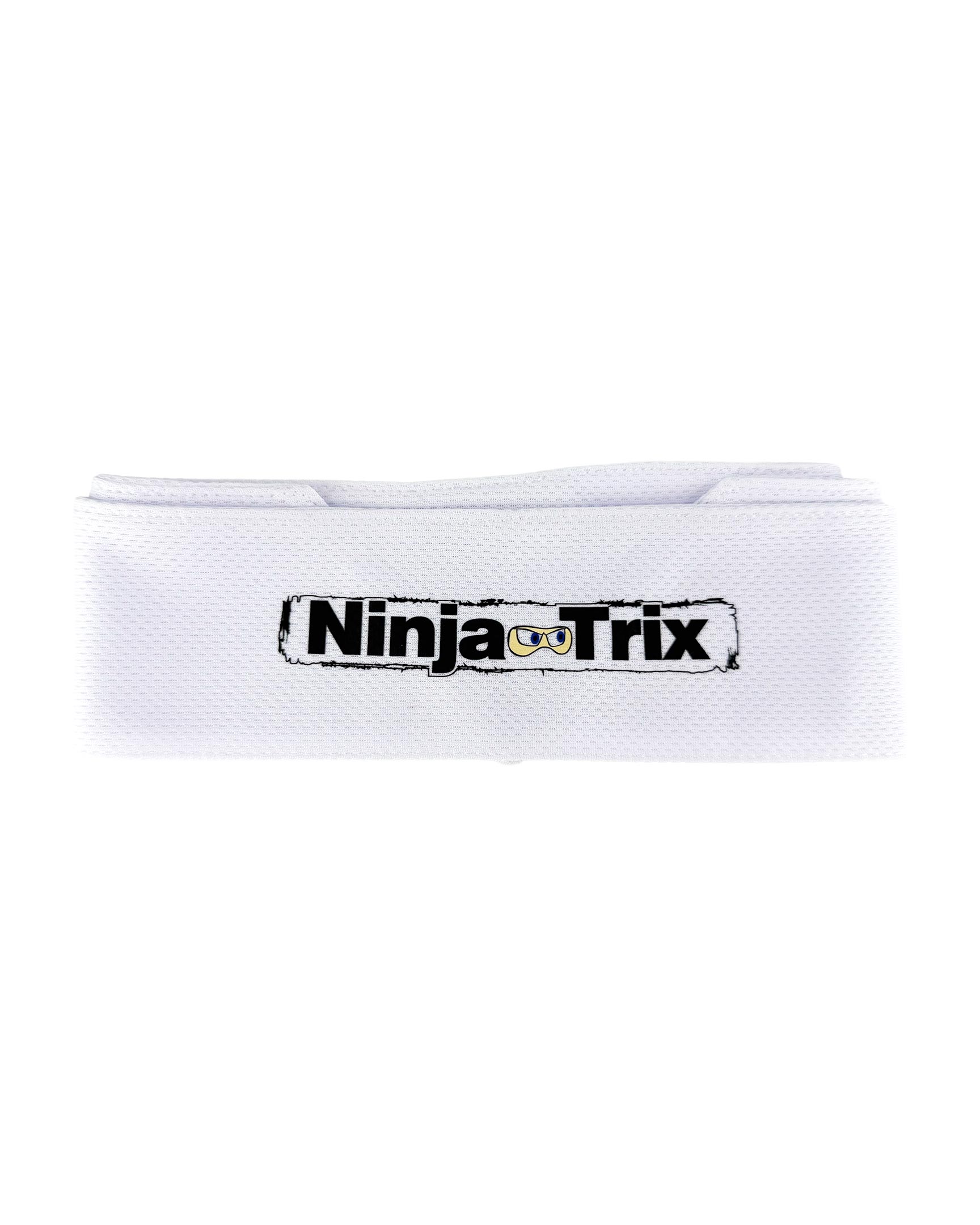 White NinjaTrix Headband