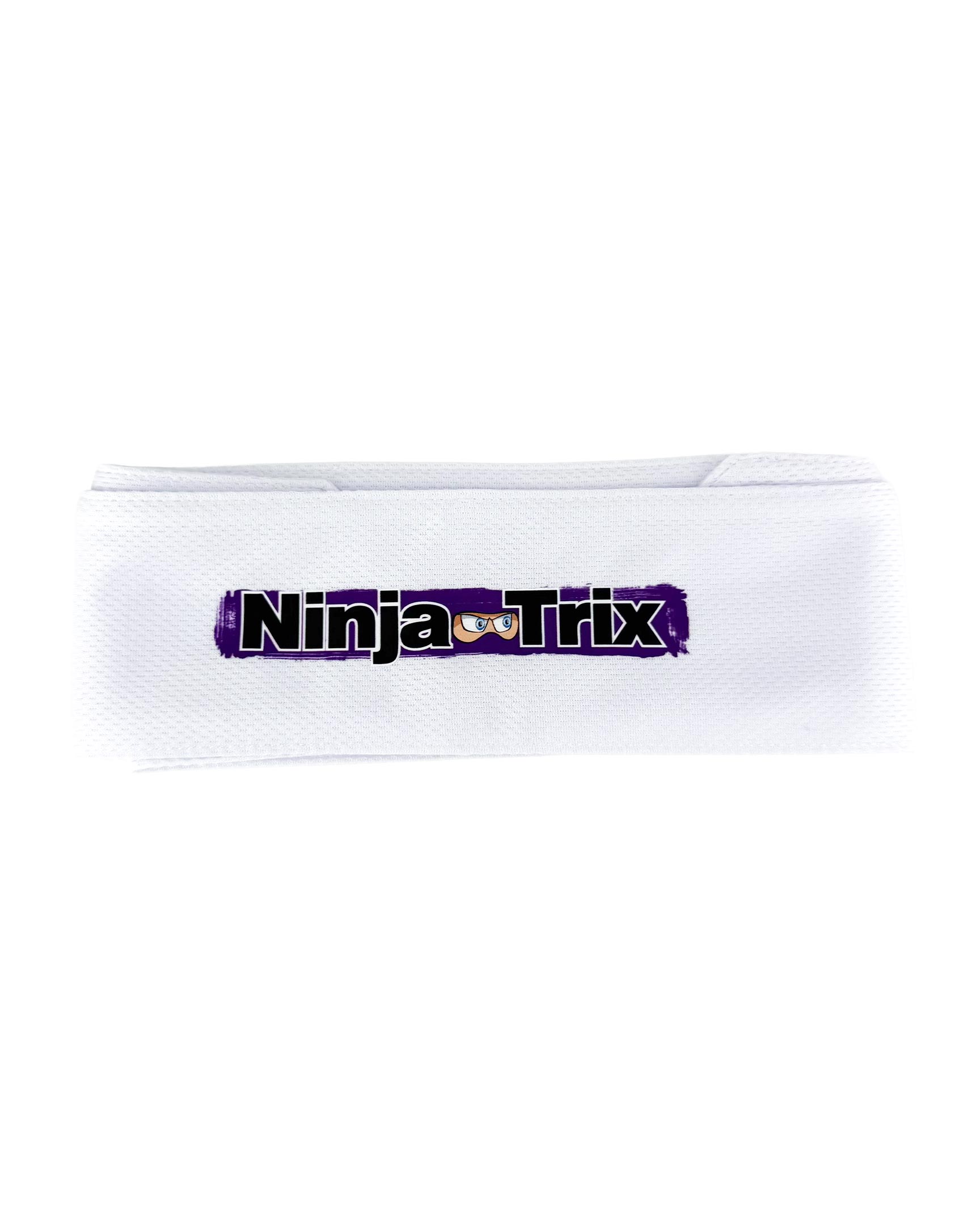 White NinjaTrix Headband