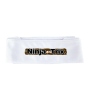White NinjaTrix Headband