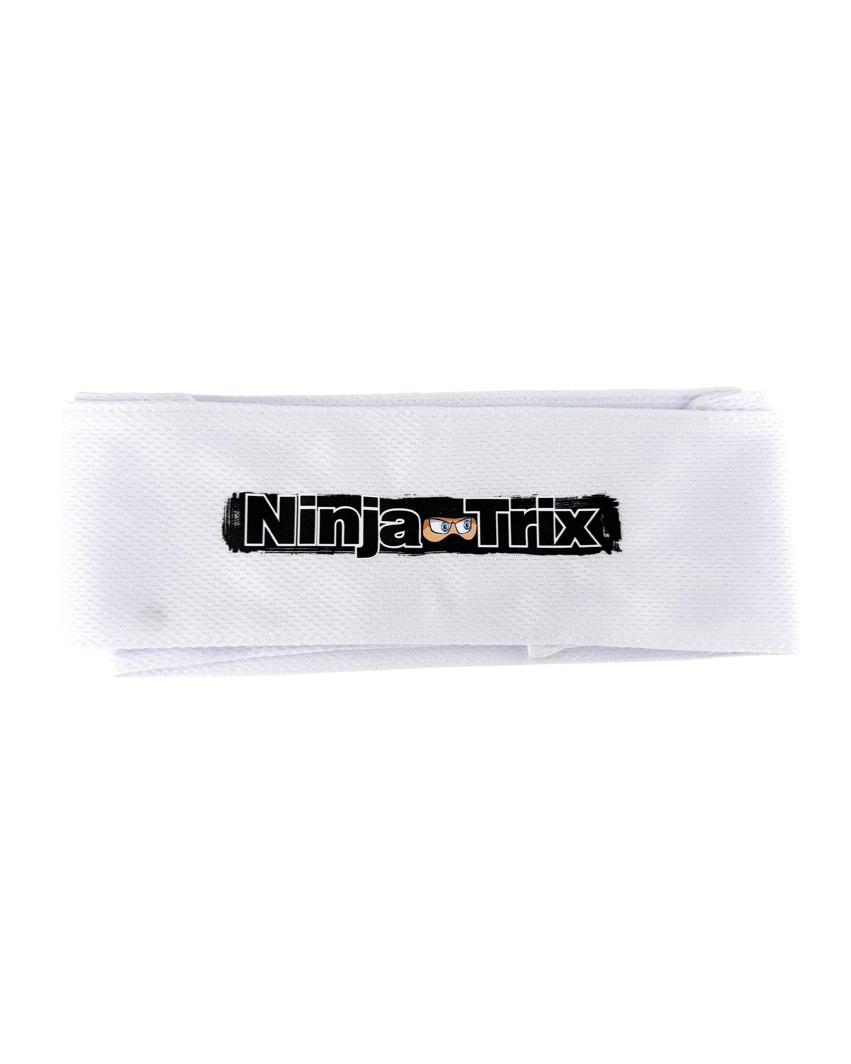 White NinjaTrix Headband
