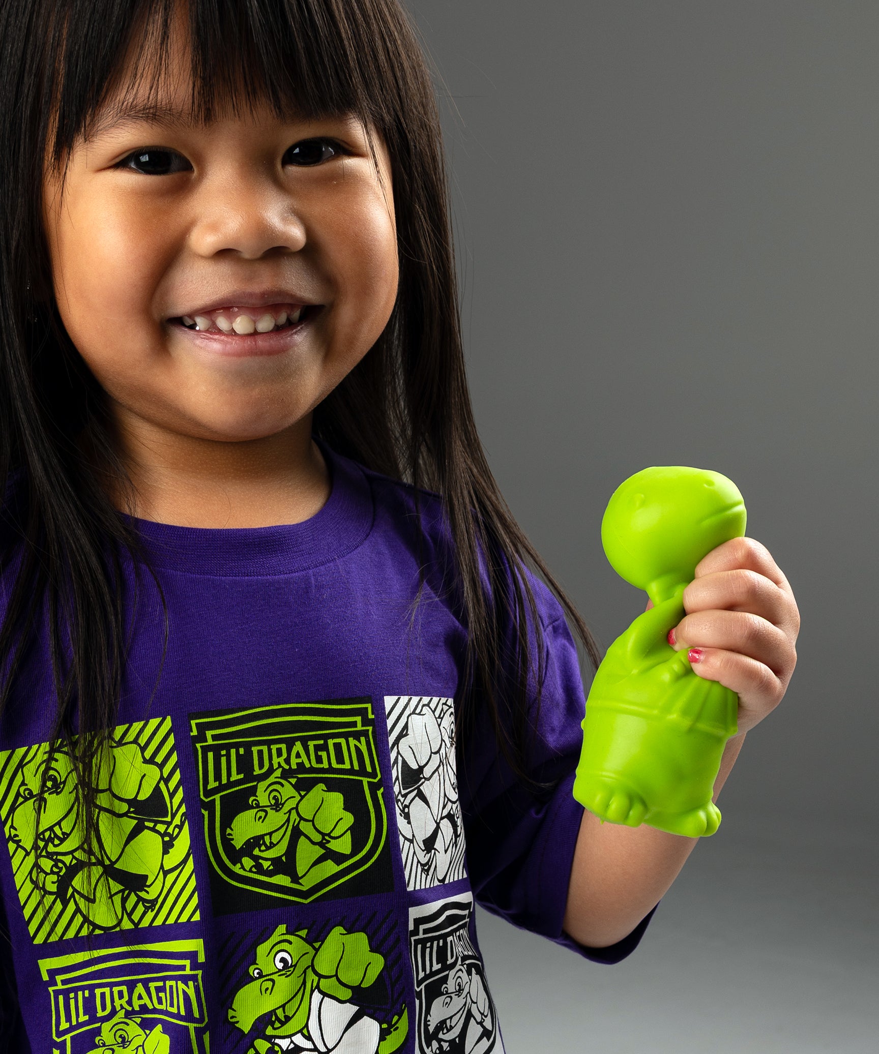 Lil' Dragon Squeeze Toy