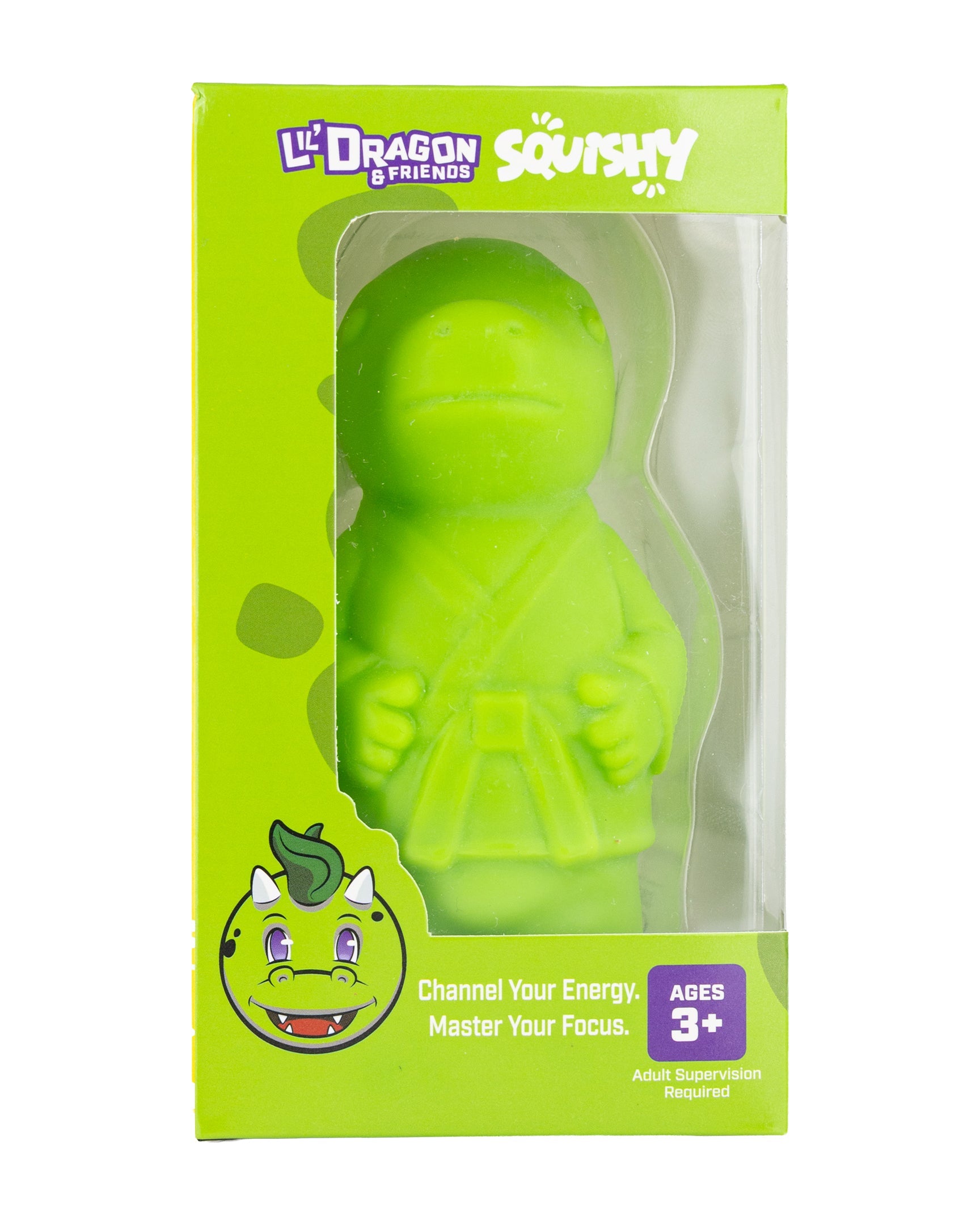Lil' Dragon Squeeze Toy