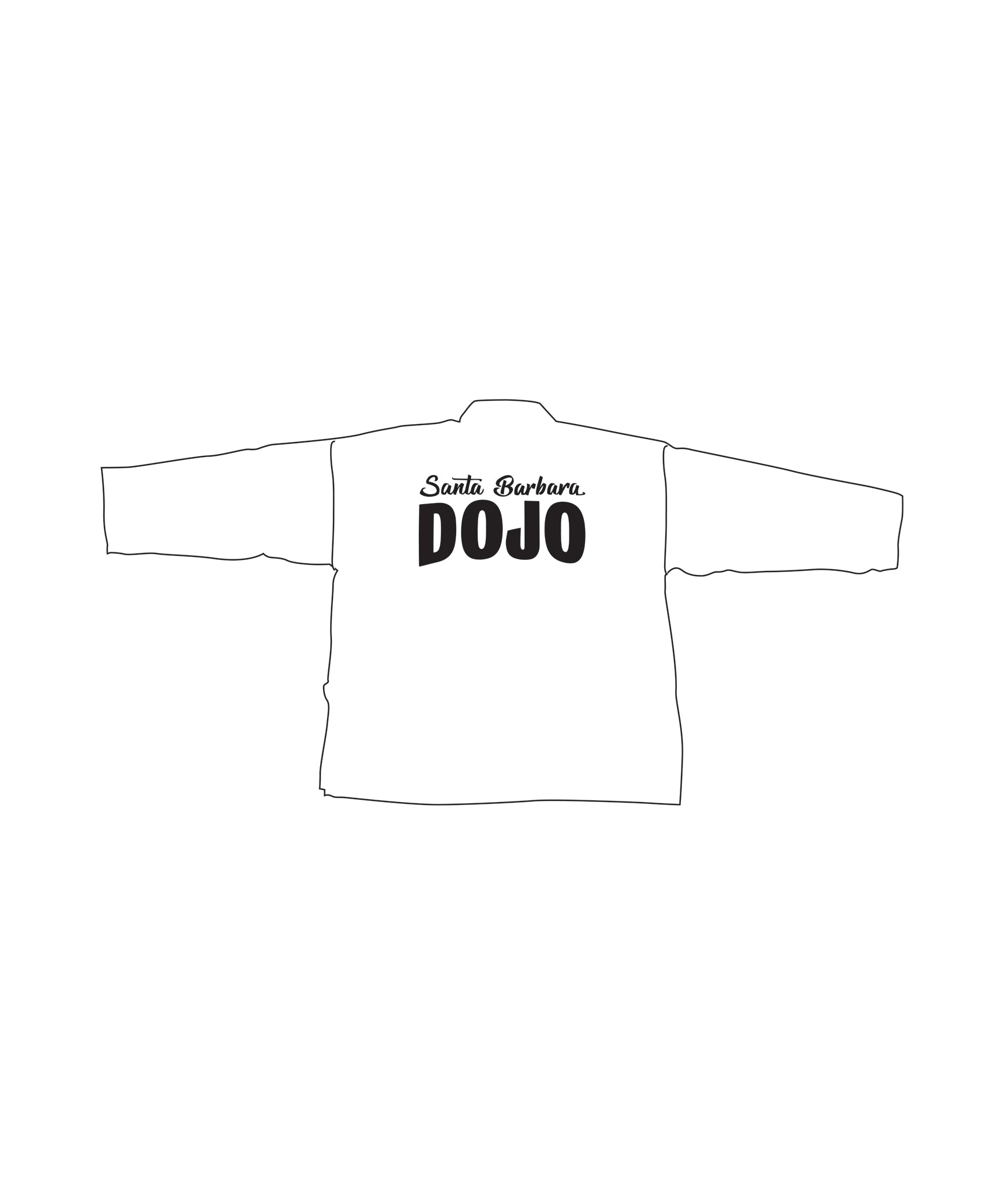 10oz 100% Cotton Uniform, White