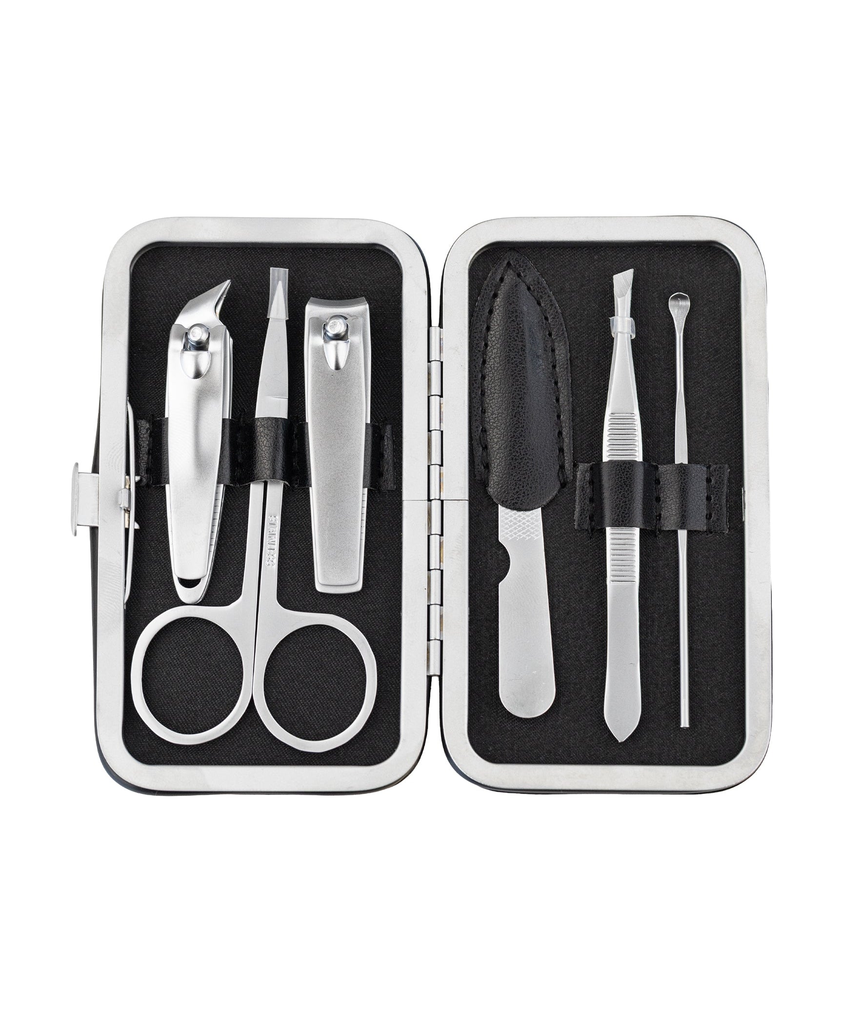Gameness Grooming Kit Black White