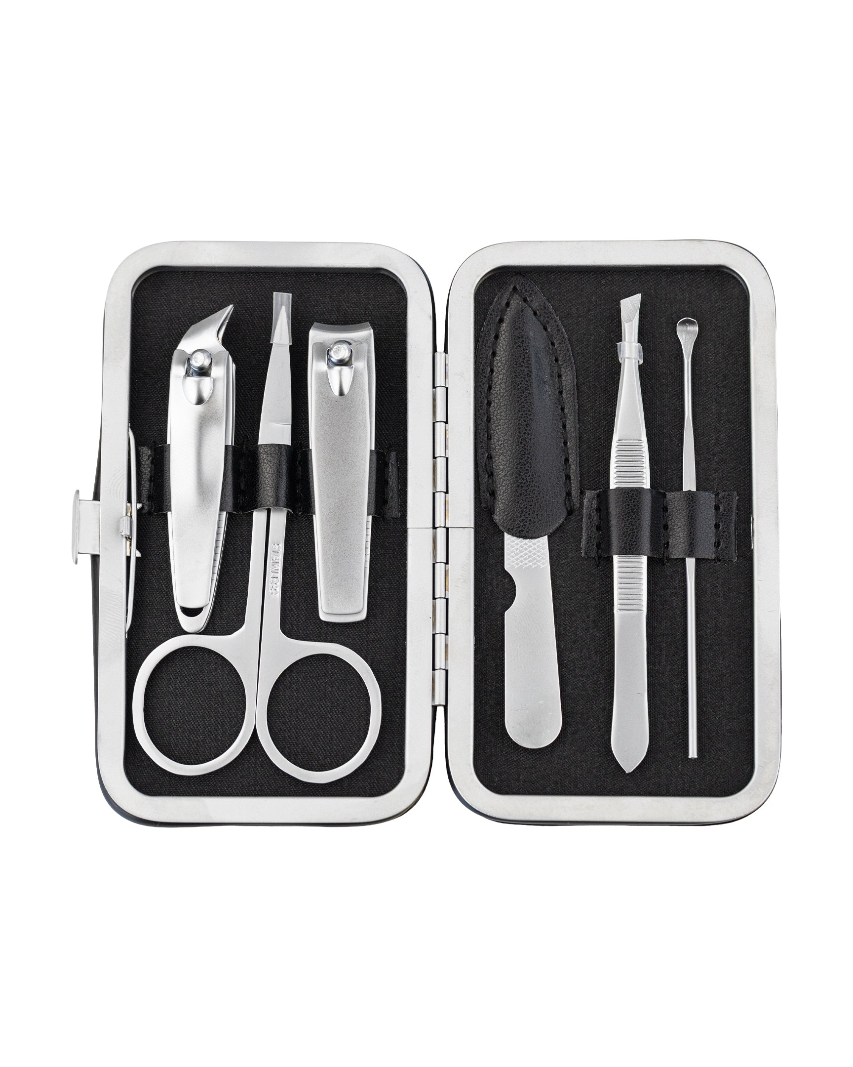 Gameness Grooming Kit Black White