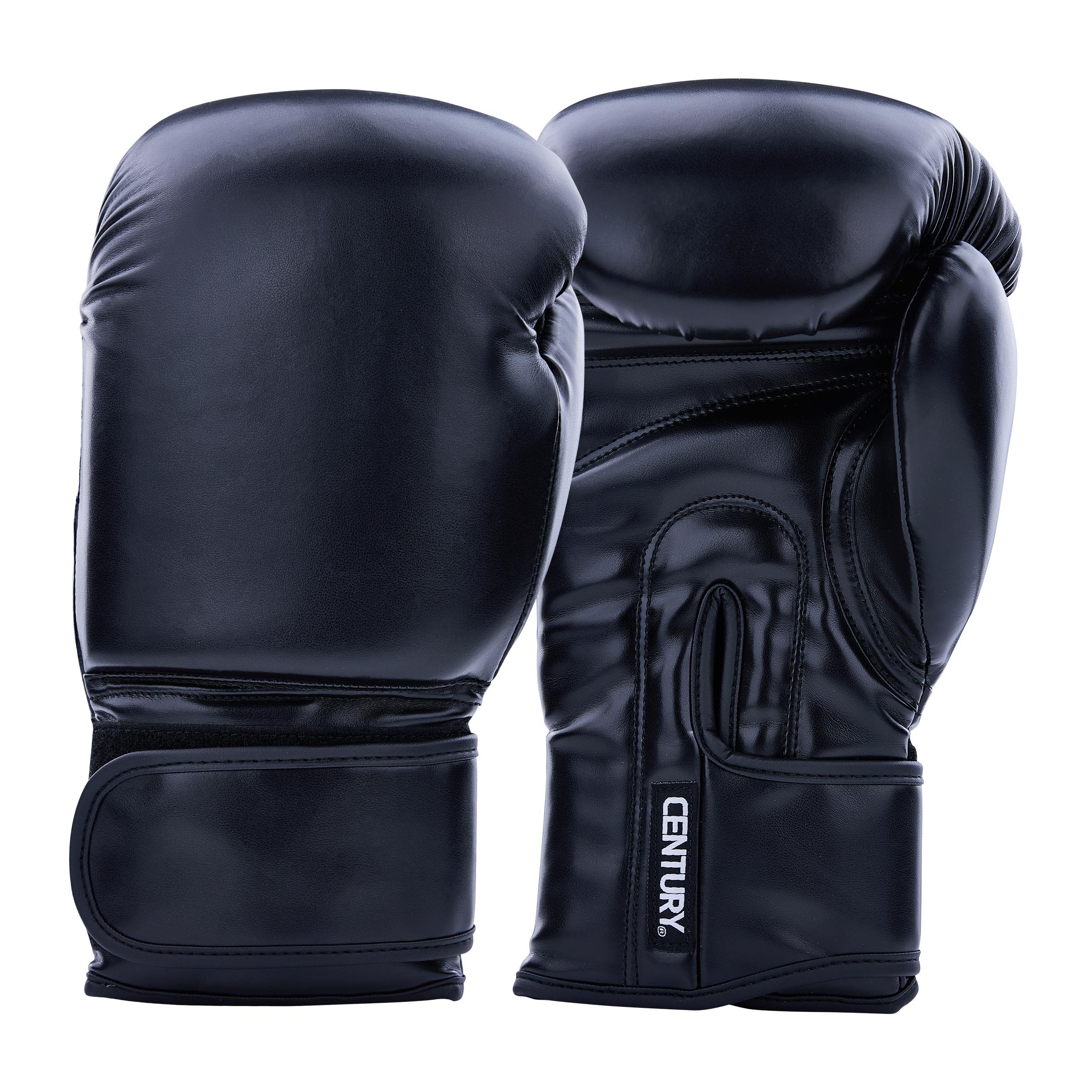 FS Classic Muay Thai Boxing Gloves Black | 10 Oz