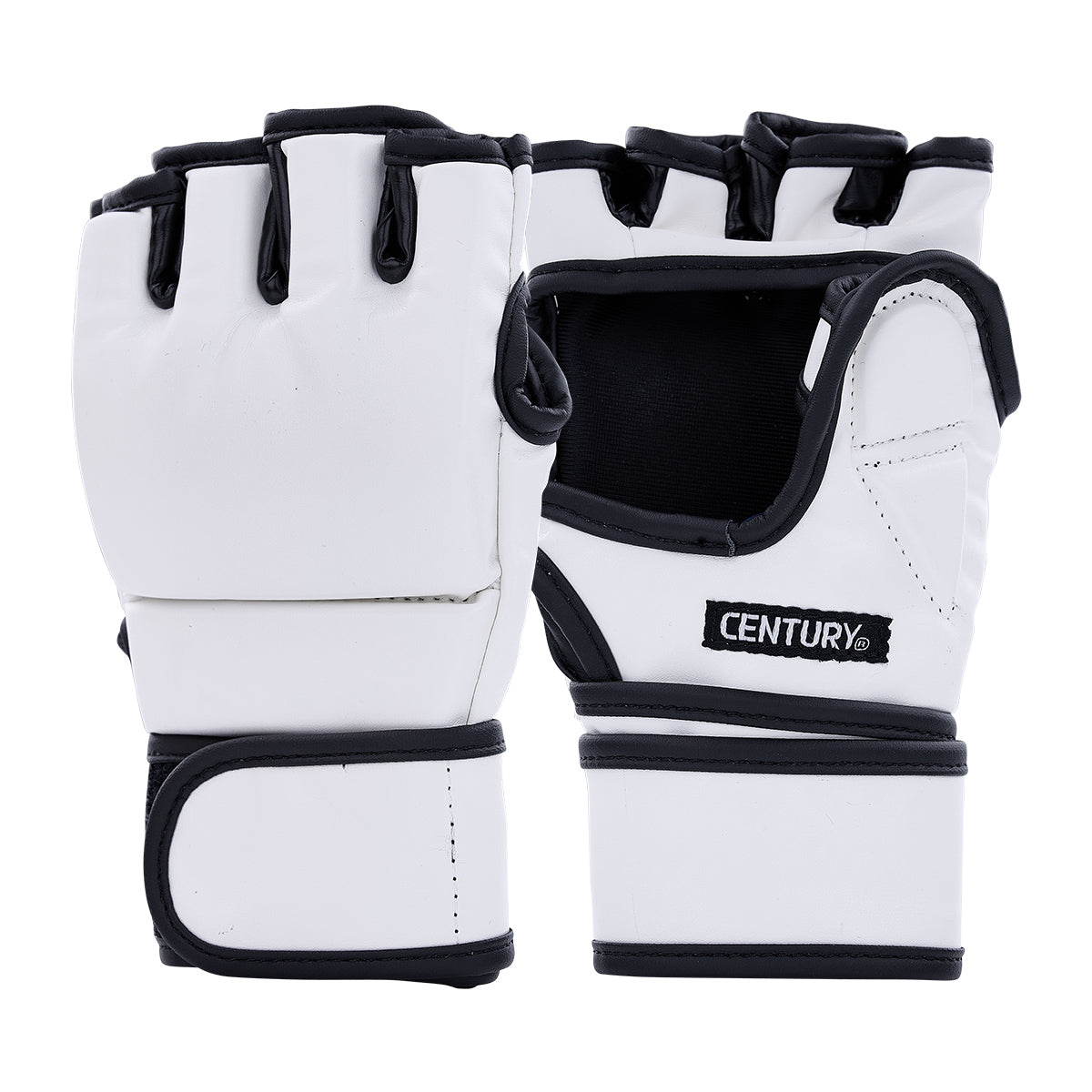 Custom MMA Open Palm Glove White