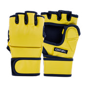 Custom MMA Open Palm Glove Yellow