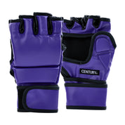 Custom MMA Open Palm Glove Purple