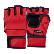 Custom MMA Open Palm Glove Red