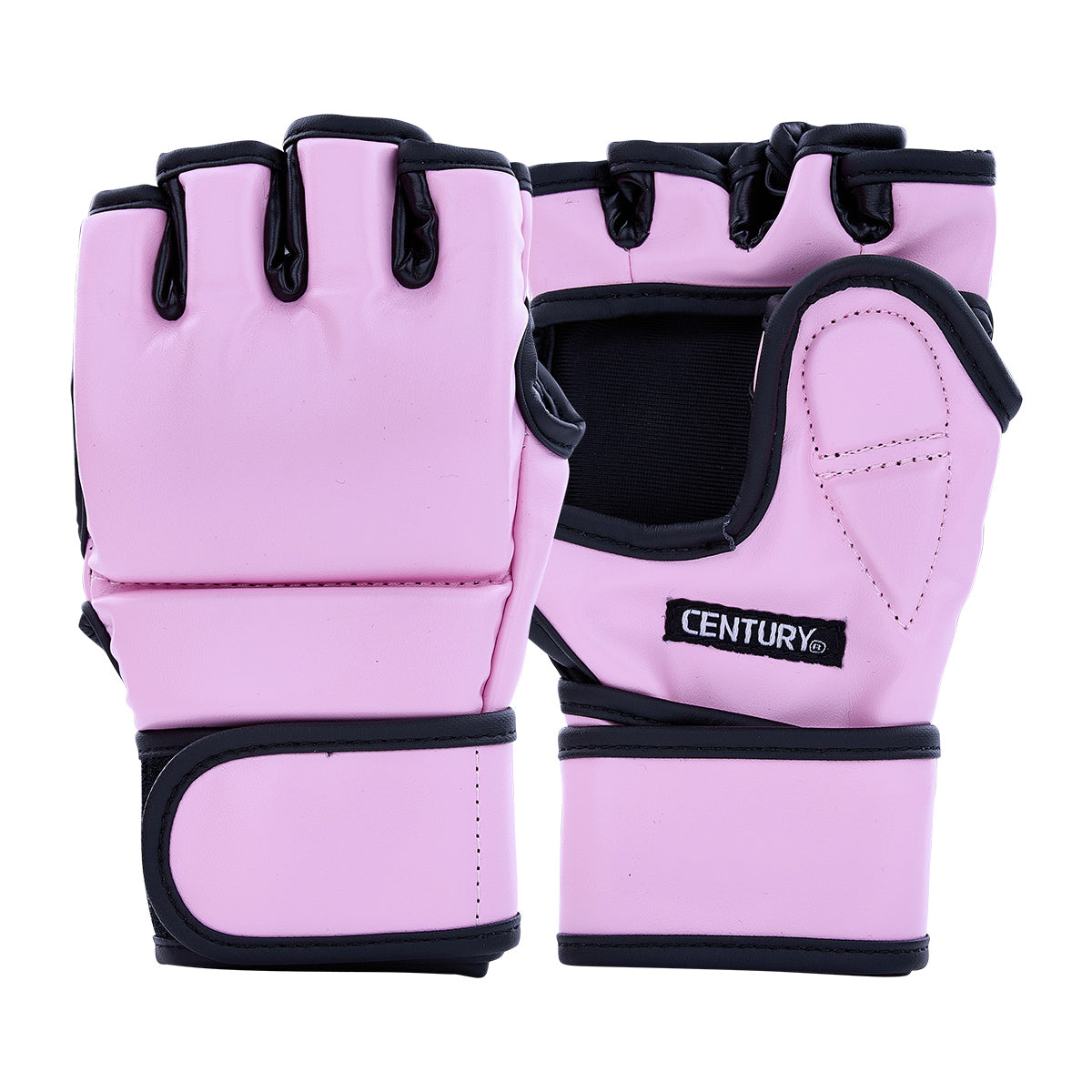 Custom MMA Open Palm Glove Pink