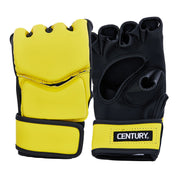 Custom MMA Training Glove Yellow