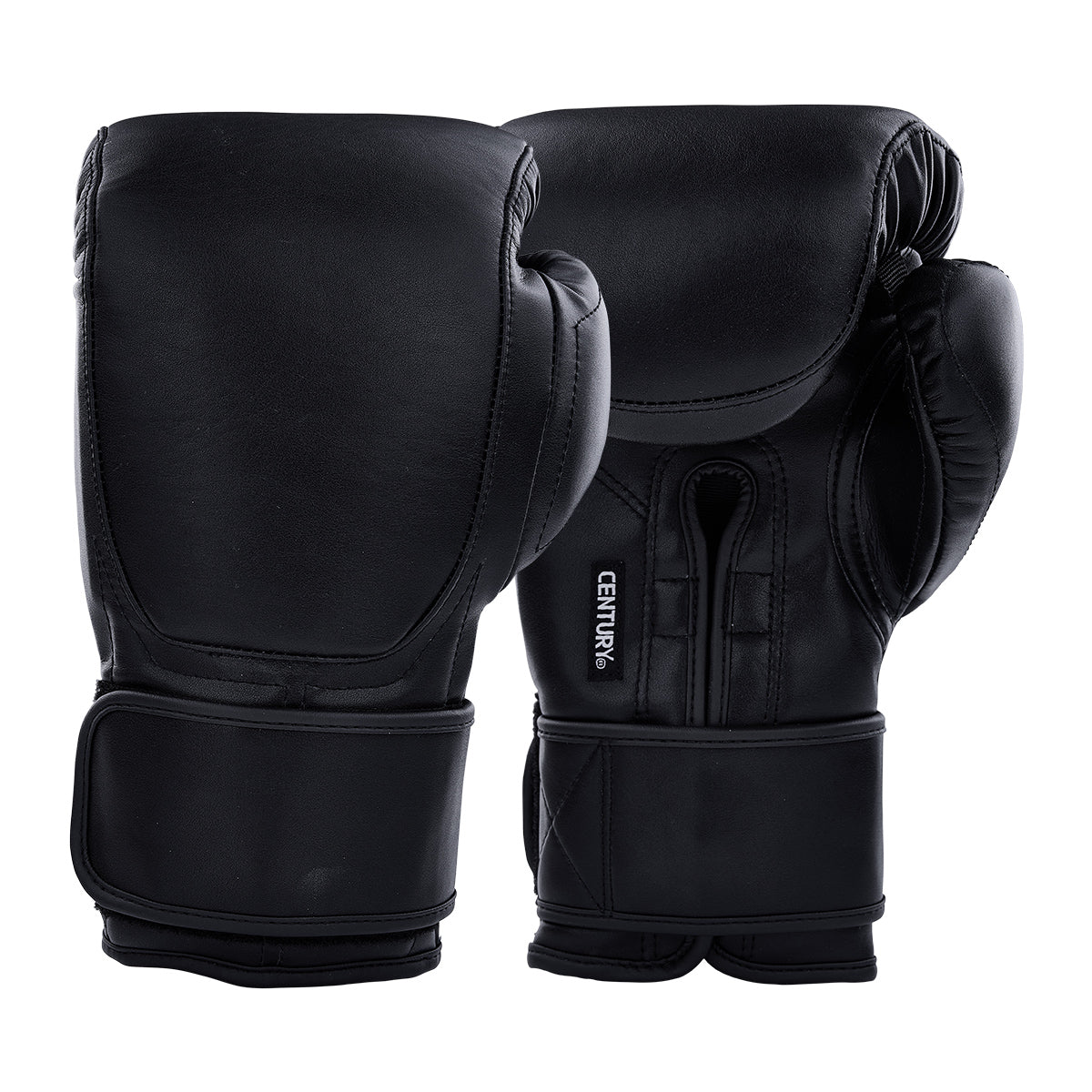 Custom Leather Bag Glove With Wrist Support Black