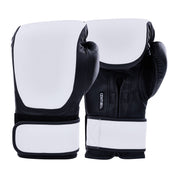 Custom Leather Bag Glove With Wrist Support White