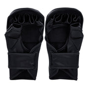 Custom Leather MMA Training Glove