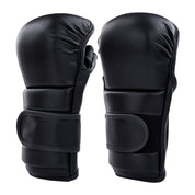 Custom Leather MMA Training Glove