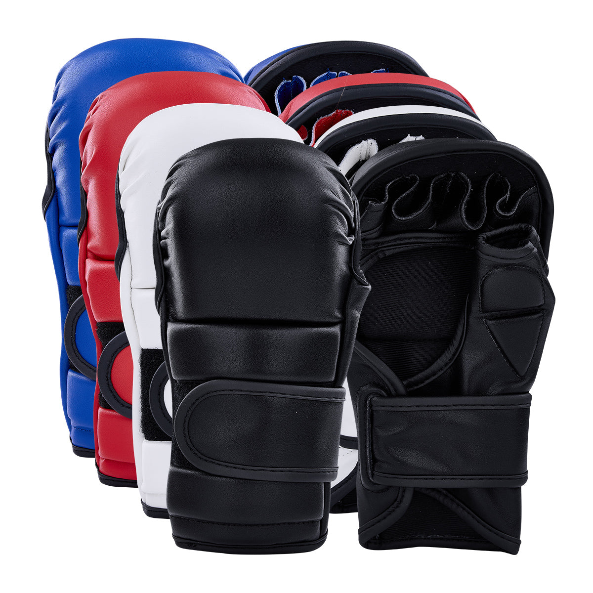 Custom Leather MMA Training Glove