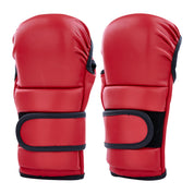Custom Leather MMA Training Glove