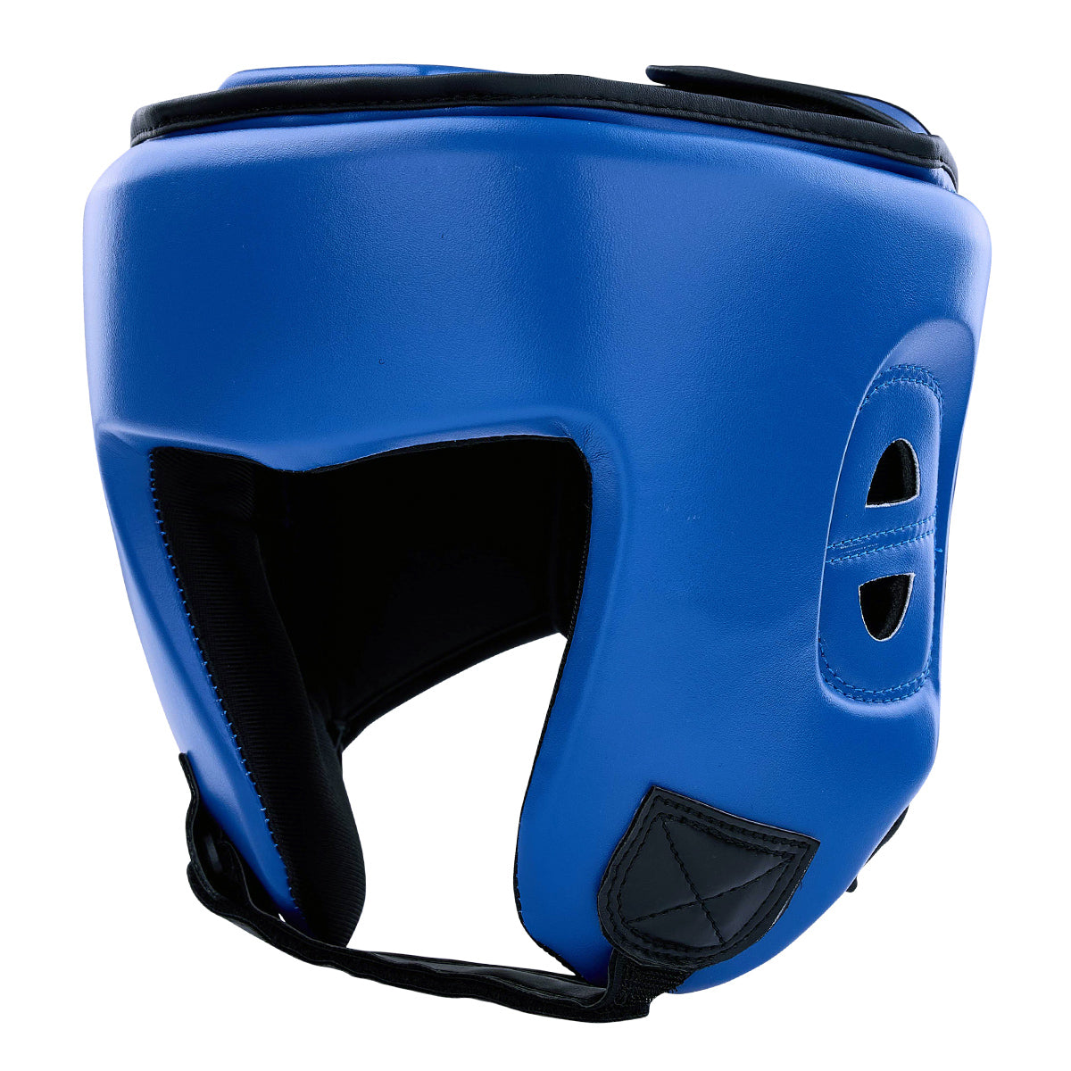 Custom Open Face Headgear Blue