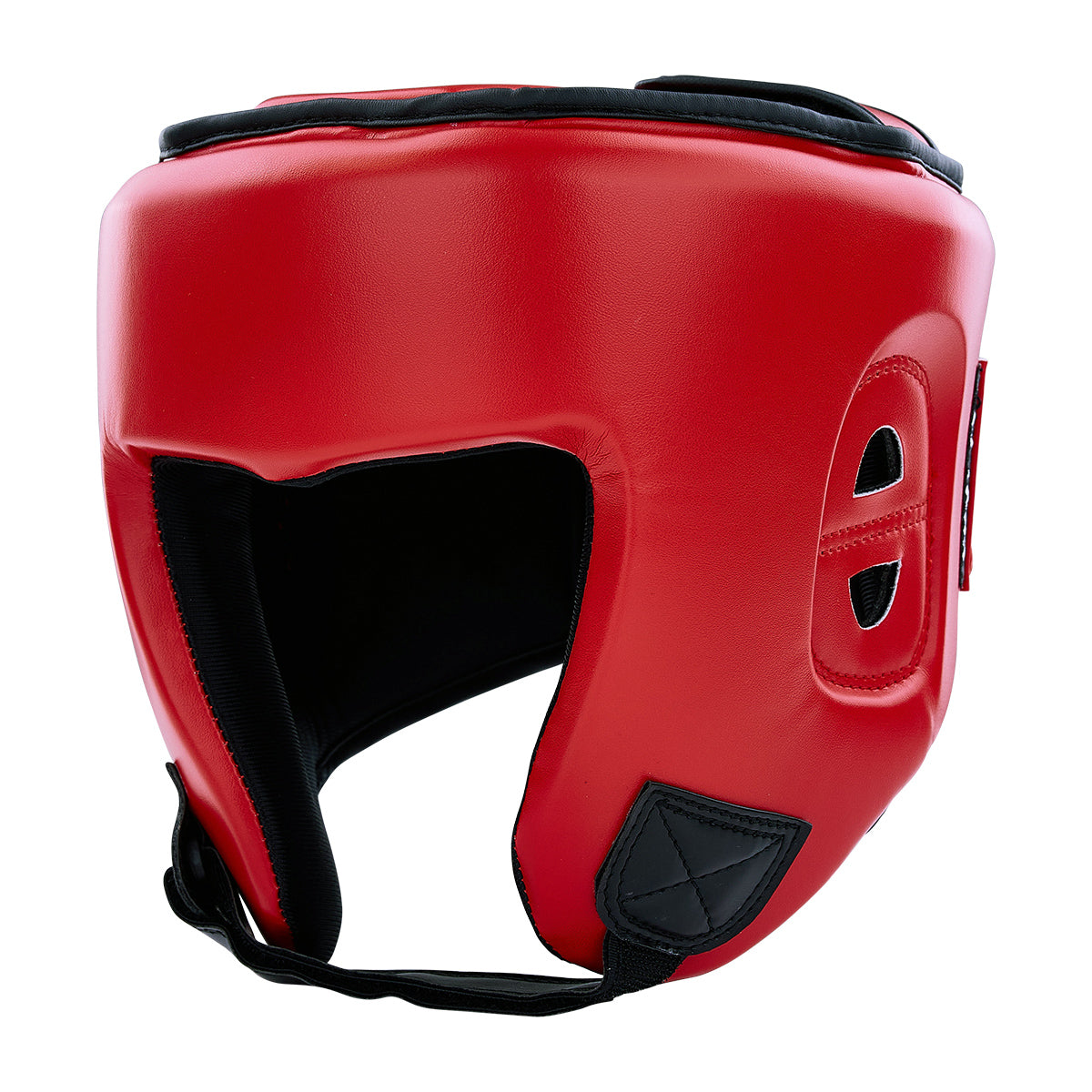 Custom Open Face Headgear Red