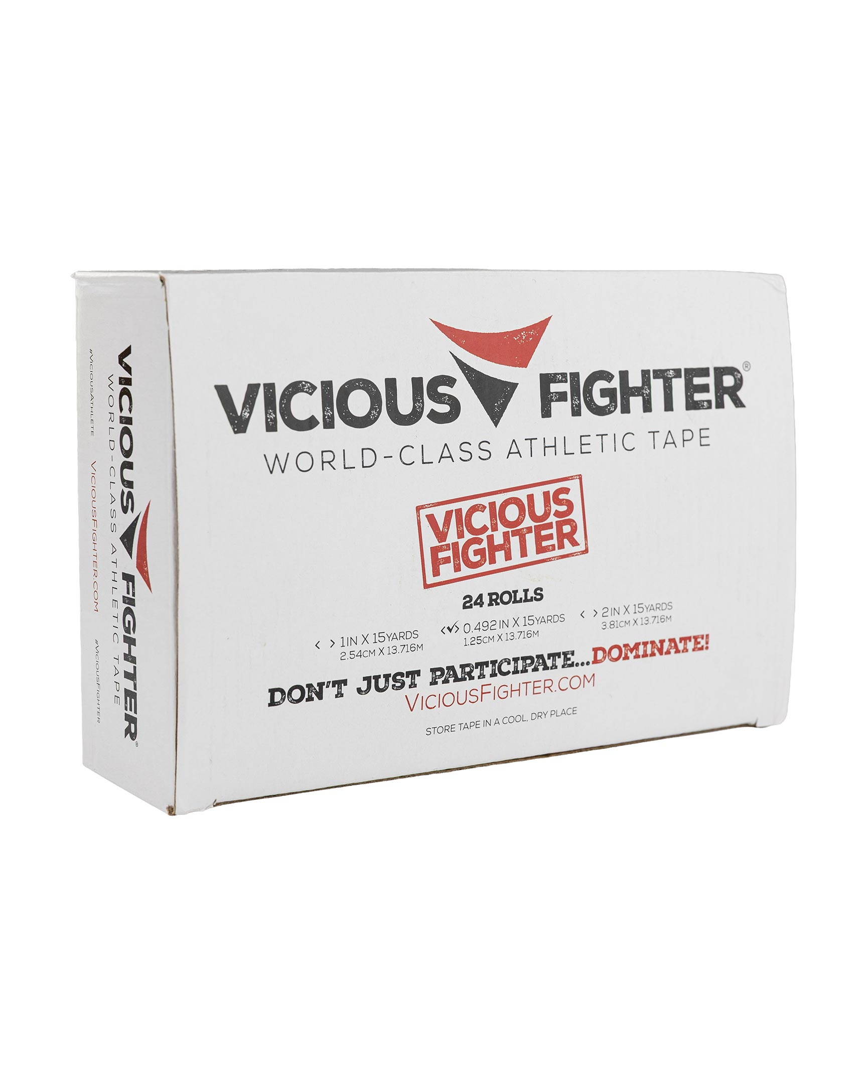 Vicious Fighter .492" Athletic Tape