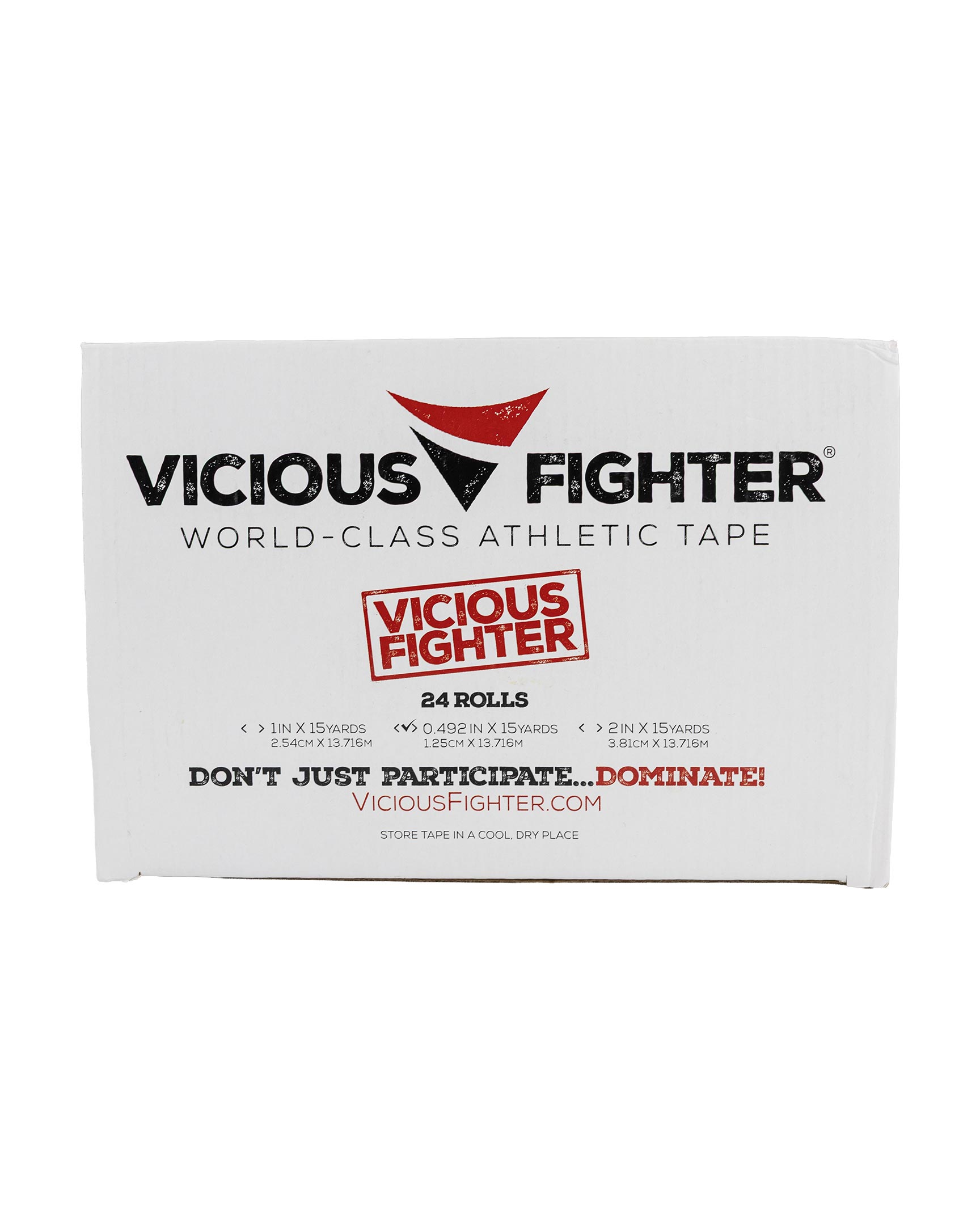 Vicious Fighter .492" Athletic Tape