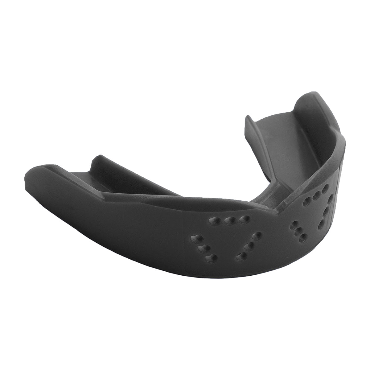 SISU 3D Mouthguard Black