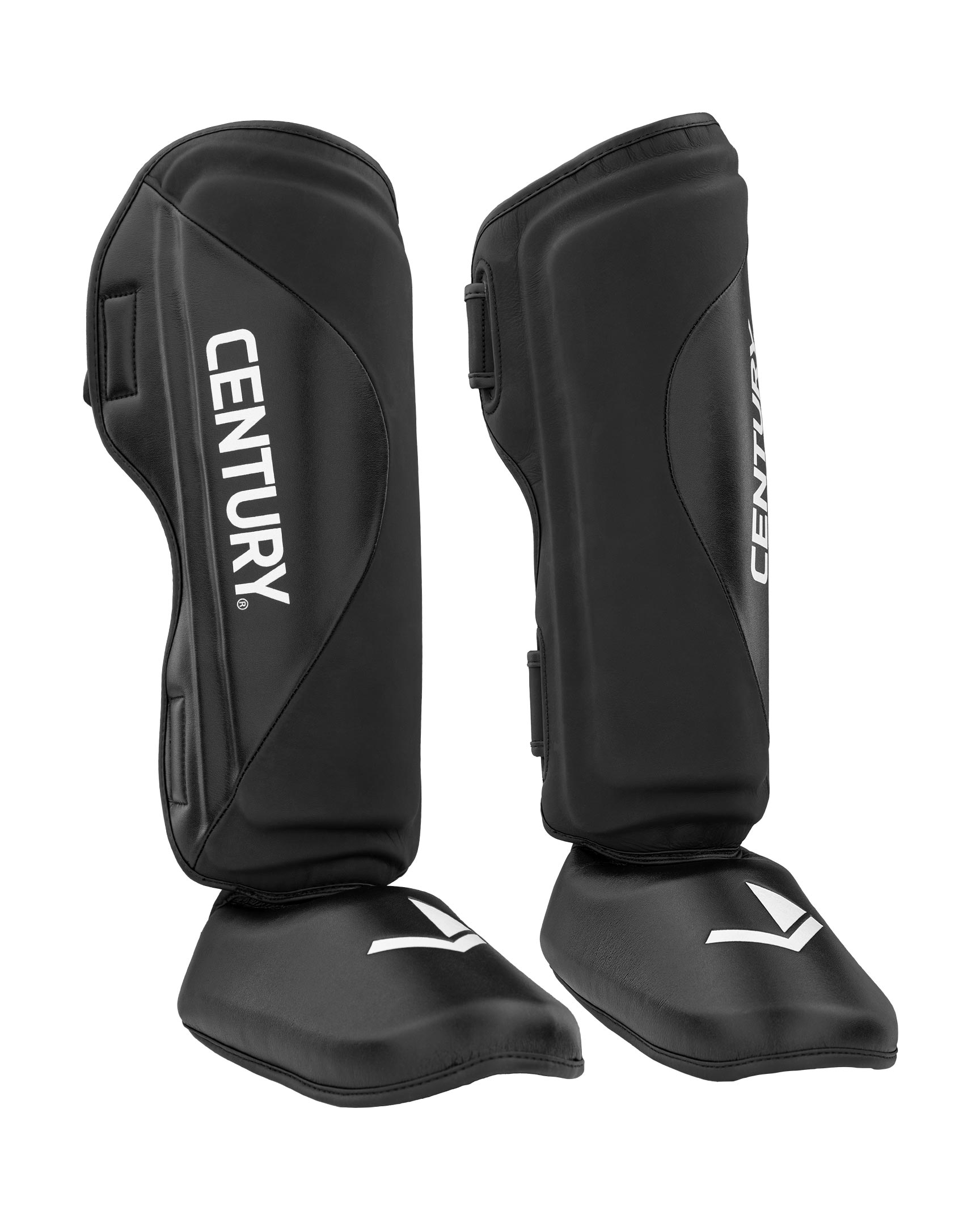 Creed Shin Instep Black