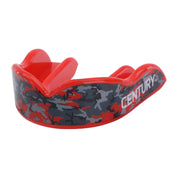 Warrior Mouthguard Youth Camo/Red