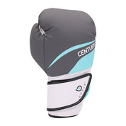 Brave Women's Boxing Gloves - White/Teal