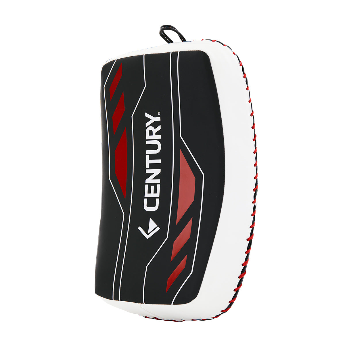 Brave Curved Muay Thai Pad - Black/White/Red