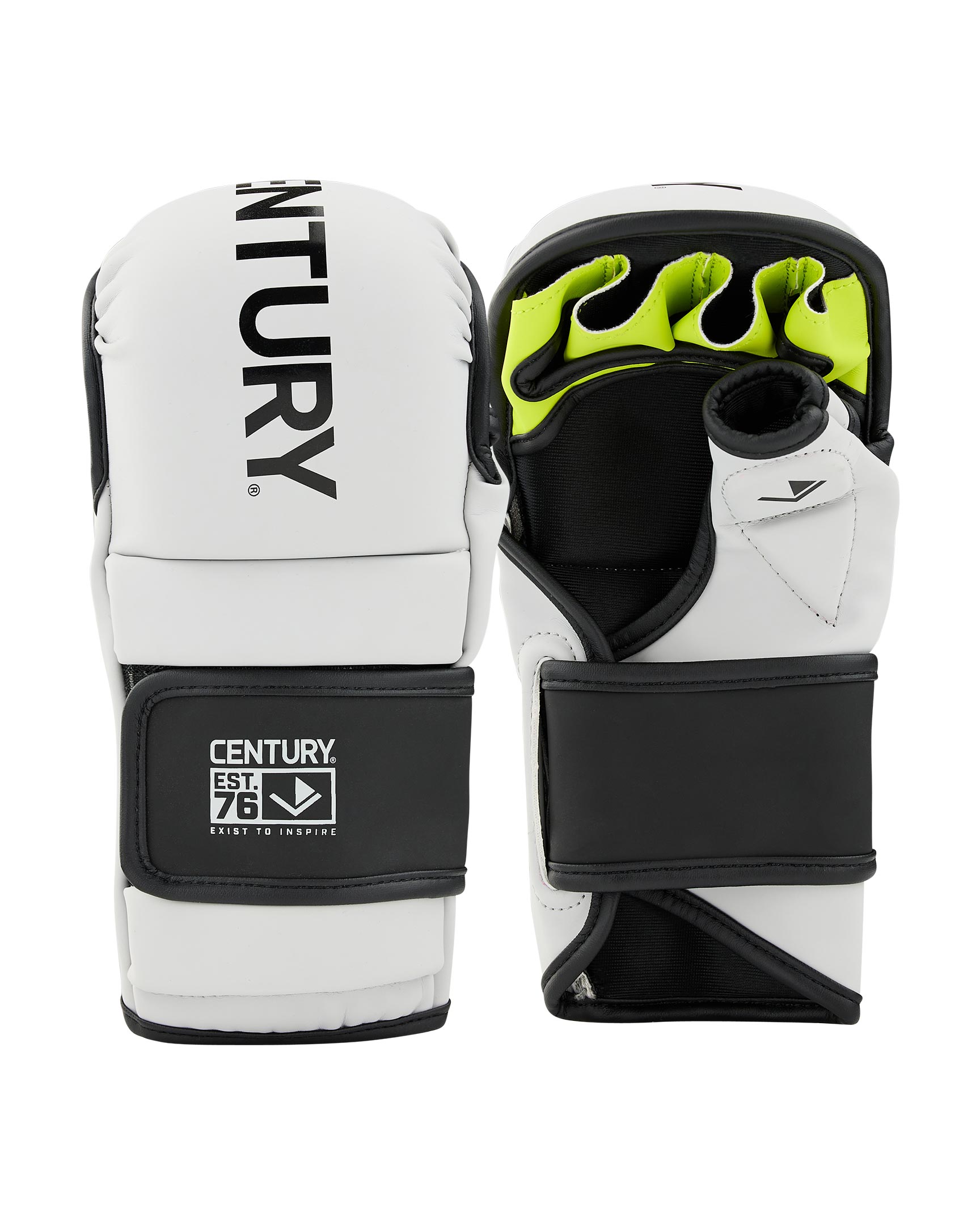 Brave MMA Training Glove Grey Green