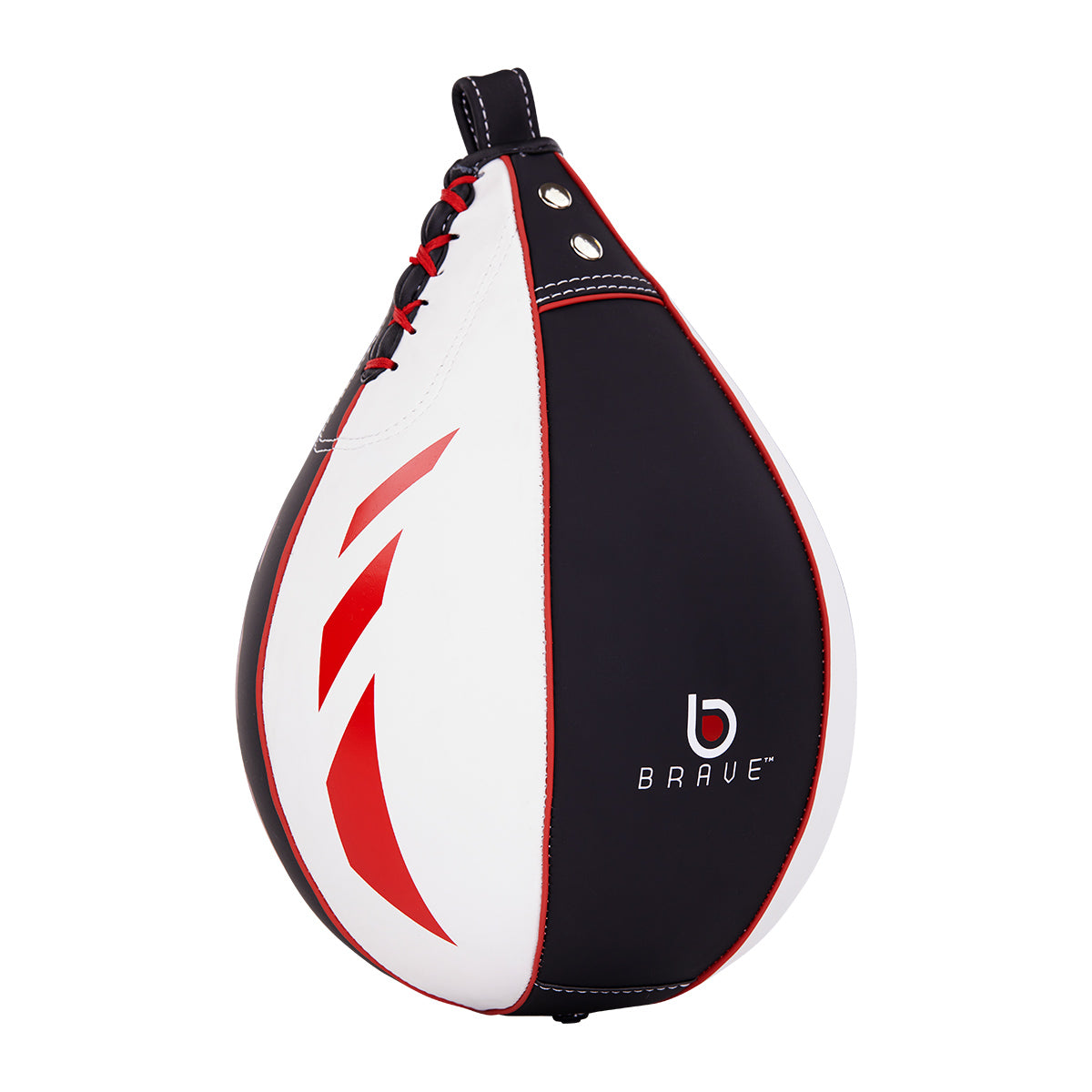 Brave Speed Bag - Black/White/Red