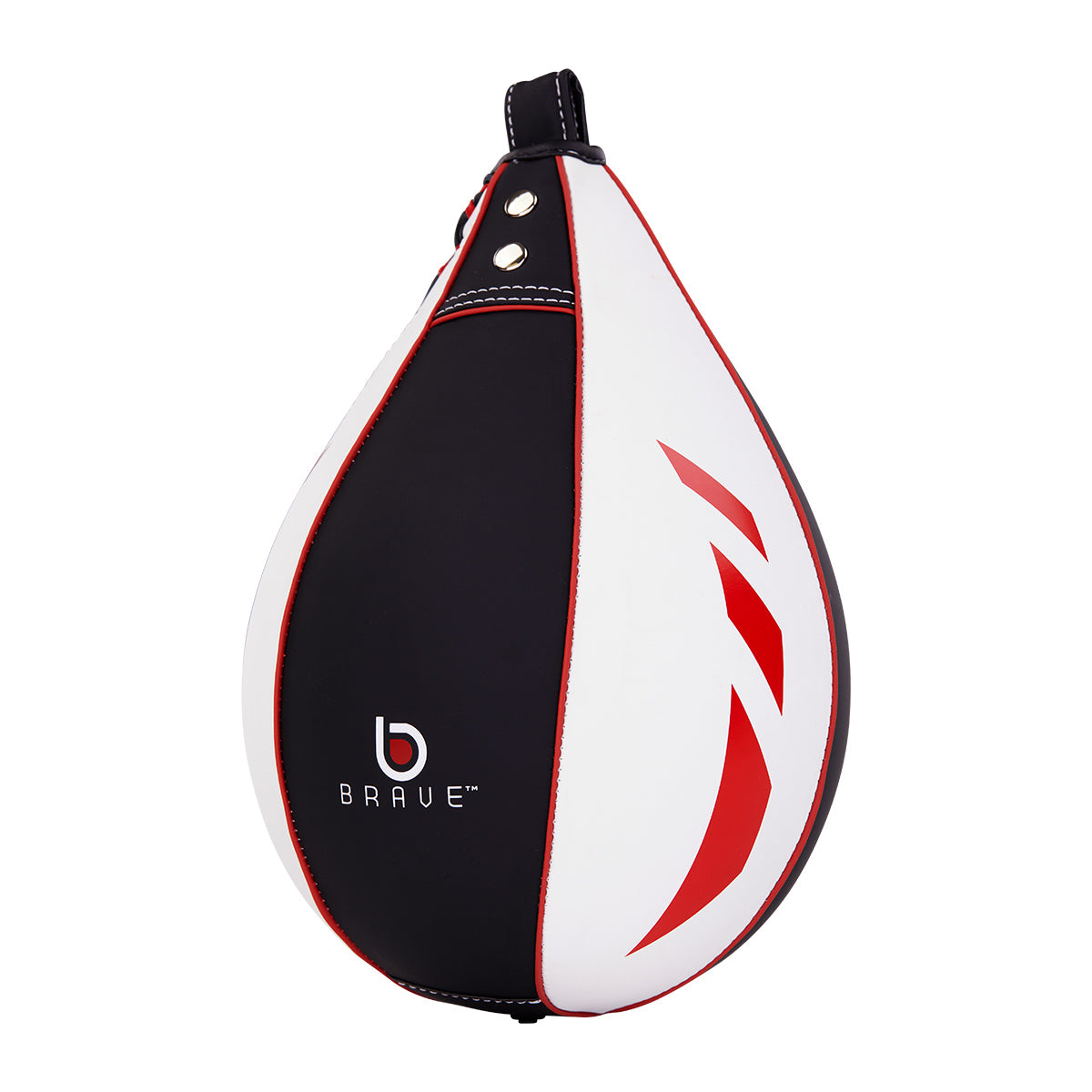 Brave Speed Bag - Black/White/Red