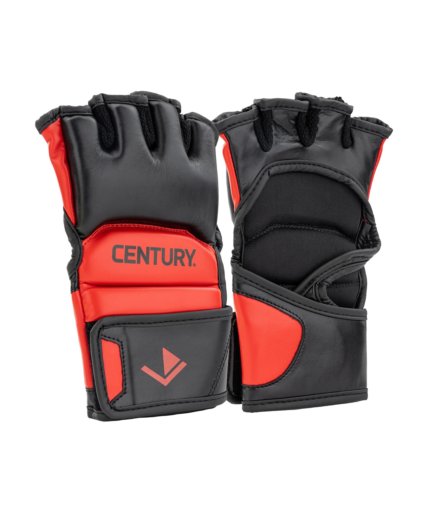 Drive Fight Gloves Red