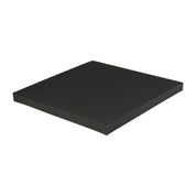 Tatami Tile Mat 1m x 1m x .75" Black